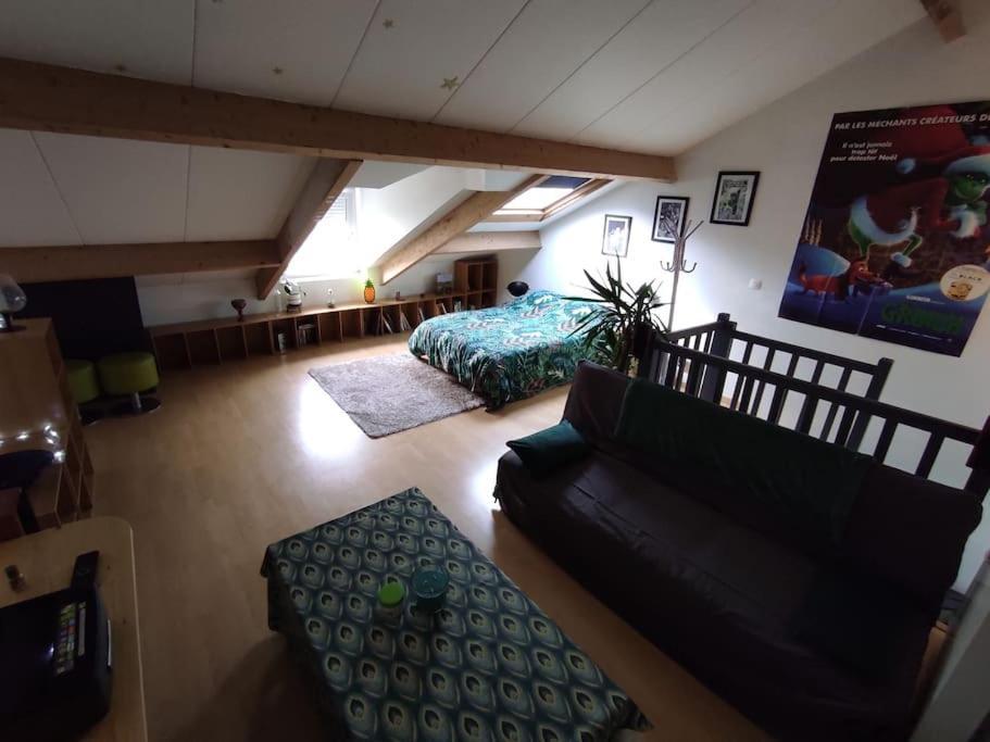 Chaleureuse Maison De Ville Avec Parking Gratuit Chinon Kültér fotó
