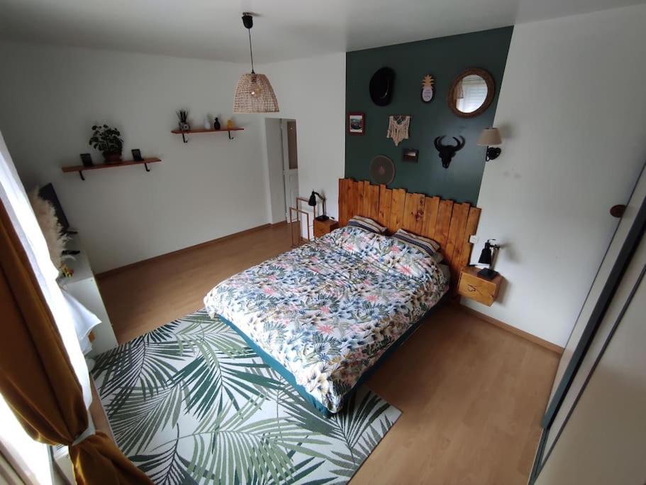 Chaleureuse Maison De Ville Avec Parking Gratuit Chinon Kültér fotó