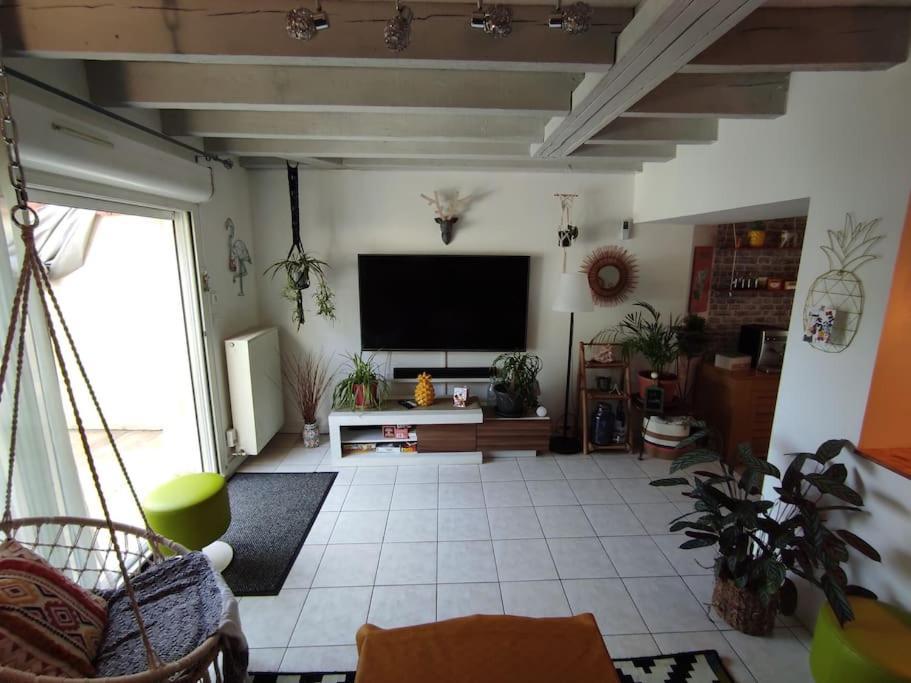 Chaleureuse Maison De Ville Avec Parking Gratuit Chinon Kültér fotó