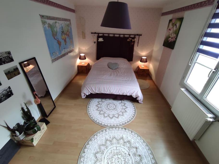 Chaleureuse Maison De Ville Avec Parking Gratuit Chinon Kültér fotó